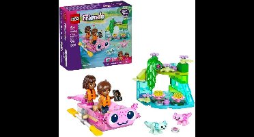 LEGO Friends - Axolotlavontuur Constructiespeelgoed