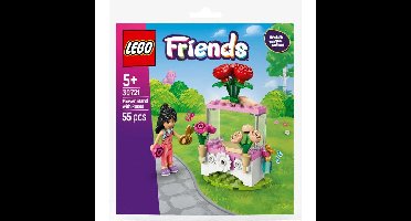 LEGO Friends - Bloemenkraam met rozen Constructiespeelgoed