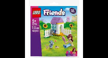 LEGO Friends - Konijnenhok in de tuin Constructiespeelgoed