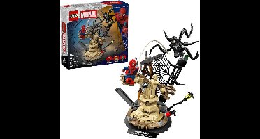 LEGO Marvel - Ultieme strijd: Spider-Man vs. Sandman Constructiespeelgoed