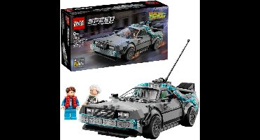 LEGO Speed Champions - Tijdmachine uit Back to the Future Constructiespeelgoed