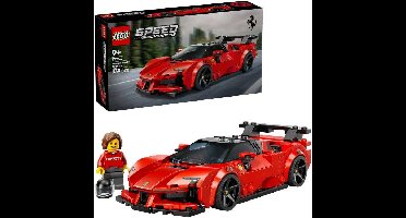 LEGO Speed Champions - Ferrari SF90 XX Stradale sportauto Constructiespeelgoed