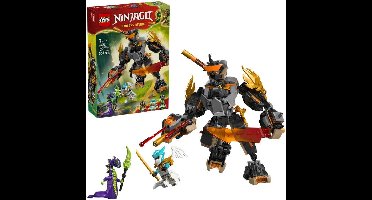 LEGO NINJAGO Cole's Mech & Zane Constructiespeelgoed