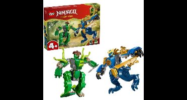 LEGO Ninjago - Jay's drakenmechastrijd Constructiespeelgoed