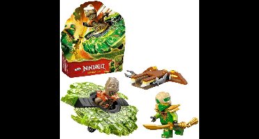 LEGO 71849 NINJAGO Lloyd vs. Elementarmo Constructiespeelgoed