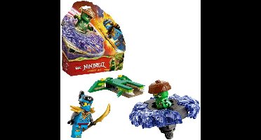 LEGO Ninjago - Nya vs. mutatiemonster in spinner Constructiespeelgoed