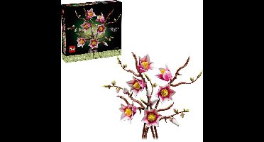 LEGO Botanicals - Magnoliatakken Constructiespeelgoed