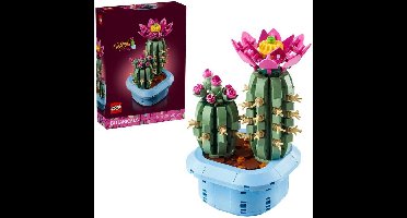 LEGO Botanicals - Bloeiende cactus Constructiespeelgoed