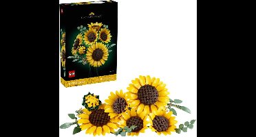 LEGO Botanicals - Boeket met zonnebloemen Constructiespeelgoed