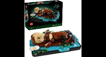 LEGO Ideas - Drijvende zeeotters Constructiespeelgoed