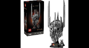 LEGO Icons - The Lord of the Rings: de helm van Sauron Constructiespeelgoed