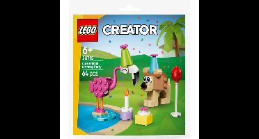 LEGO Creator - Schattige dierenverjaardag Constructiespeelgoed