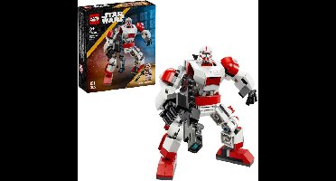 LEGO Star Wars - Clone Shock Trooper mecha Constructiespeelgoed