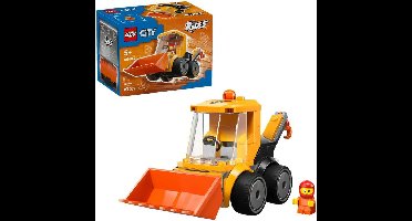 LEGO 60483 Coole Flitzer - Radlader Constructiespeelgoed