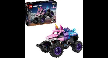 LEGO Technic - Monster Jam Sparkle Smash pull-back Constructiespeelgoed