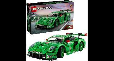 LEGO Technic - Porsche 911 GT3 R REXY AO Racing auto Constructiespeelgoed