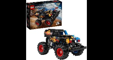 LEGO Technic - Monster Jam Grave Digger vuur en ijs Constructiespeelgoed