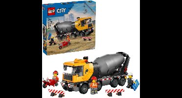 LEGO City - Cementwagen Constructiespeelgoed