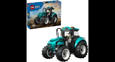 LEGO City - Tractor Constructiespeelgoed