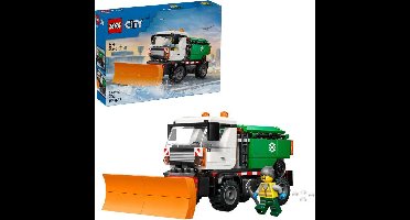 LEGO City - Sneeuwploeg Constructiespeelgoed
