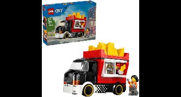 LEGO City - Snackbartruck Constructiespeelgoed