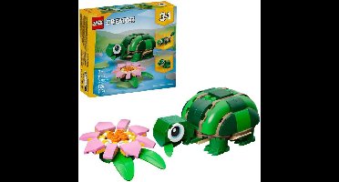 LEGO 31377 Schildkröte mit Seerose Constructiespeelgoed