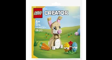 LEGO Creator - Schattige Paashaas Constructiespeelgoed