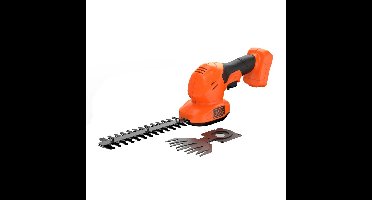 BLACK+DECKER BCSS18B-XJ 18V Gras- en struikschaar (zonder accu)