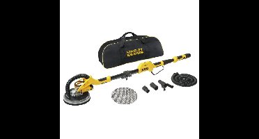 Stanley SFMEE500S-QS FATMAX 750W Ø225mm schuurmachine voor droge wanden in zachte tas droogbouwschuurmachine