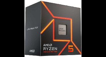 AMD Ryzen 5 7400, 3,7 GHz (4,7 GHz Turbo Boost) processor