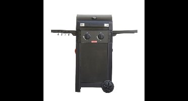 Barbecook Luca 210 gasbarbecue met zijtafels