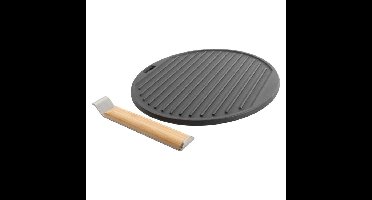 Barbecook Plancha uit gietijzer voor flexibel systeem Luca grillplaat