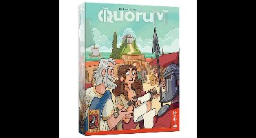 999 Games Quorum Bordspel