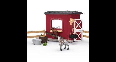 Schleich Farm World - Geitenstal speelfiguur