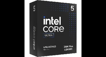 Intel® Core Ultra 5 250K Plus, 4,2 GHz (5,3 GHz Turbo Boost) processor