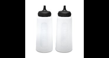 Weber Knijpfles voor Plancha (set van 2)