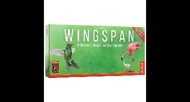 999 Games Wingspan: Midden- en Zuid-Amerika Bordspel