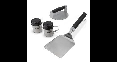 Weber Smashed Burgerset voor Plancha pers