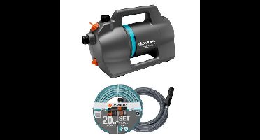 GARDENA Besproeiingspomp 5000 Silent Set met slang en aanzuigunit