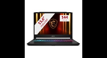 MSI Katana 15 HX B14WEK-843NL 15.6'' gaming laptop