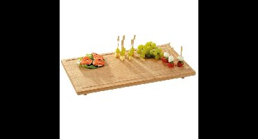 Diverse Snij- en afdekplaat, bamboe snijplank