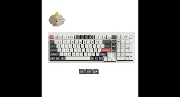 Keychron Q5 Ultra-M3 8K Wireless Custom Mechanical Keyboard toetsenbord
