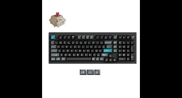 Keychron Q5 Ultra-M3 8K Wireless Custom Mechanical Keyboard toetsenbord