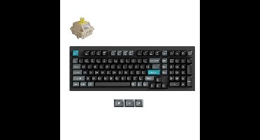 Keychron Q5 Ultra-M3 8K Wireless Custom Mechanical Keyboard toetsenbord