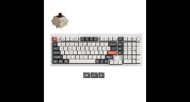 Keychron Q5 Ultra-M3 8K Wireless Custom Mechanical Keyboard toetsenbord