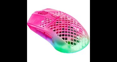 SteelSeries Aerox 3 Wireless Gen 2 MagentaHaze gaming muis