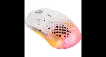 SteelSeries Aerox 3 Wireless Gen 2 Ghost gaming muis