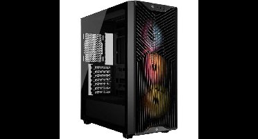 Corsair 3200D RS ARGB Black midi tower behuizing