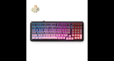 MCHOSE K99 V2 Wireless Mechanical black gaming toetsenbord