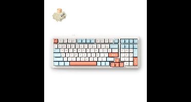 MCHOSE K99 V2 Wireless Mechanical Orange gaming toetsenbord